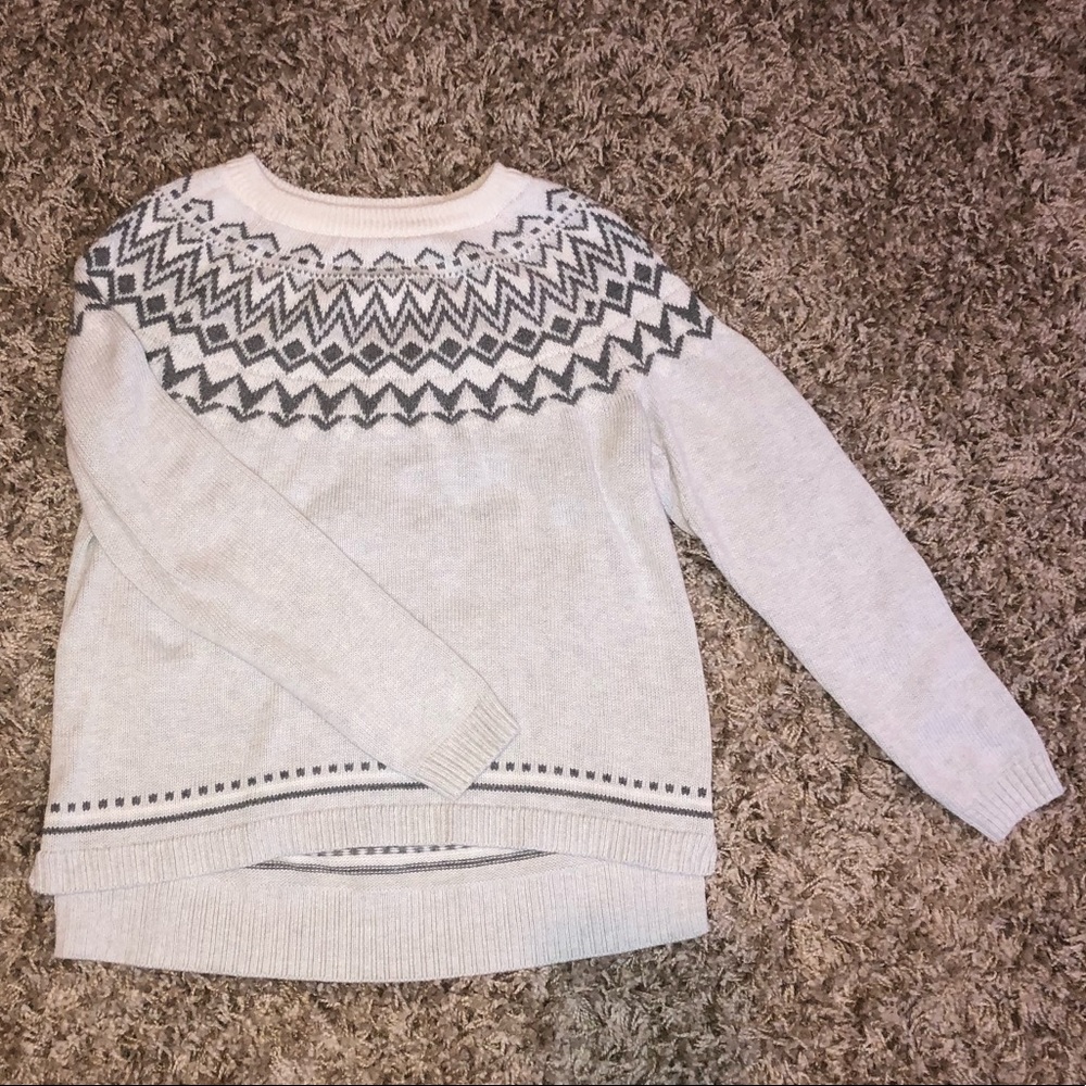 Grey Sweater